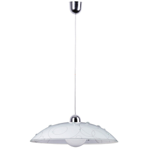   Mintás függesztett lámpa dekor kövekkel - Jolly Rábalux 1864