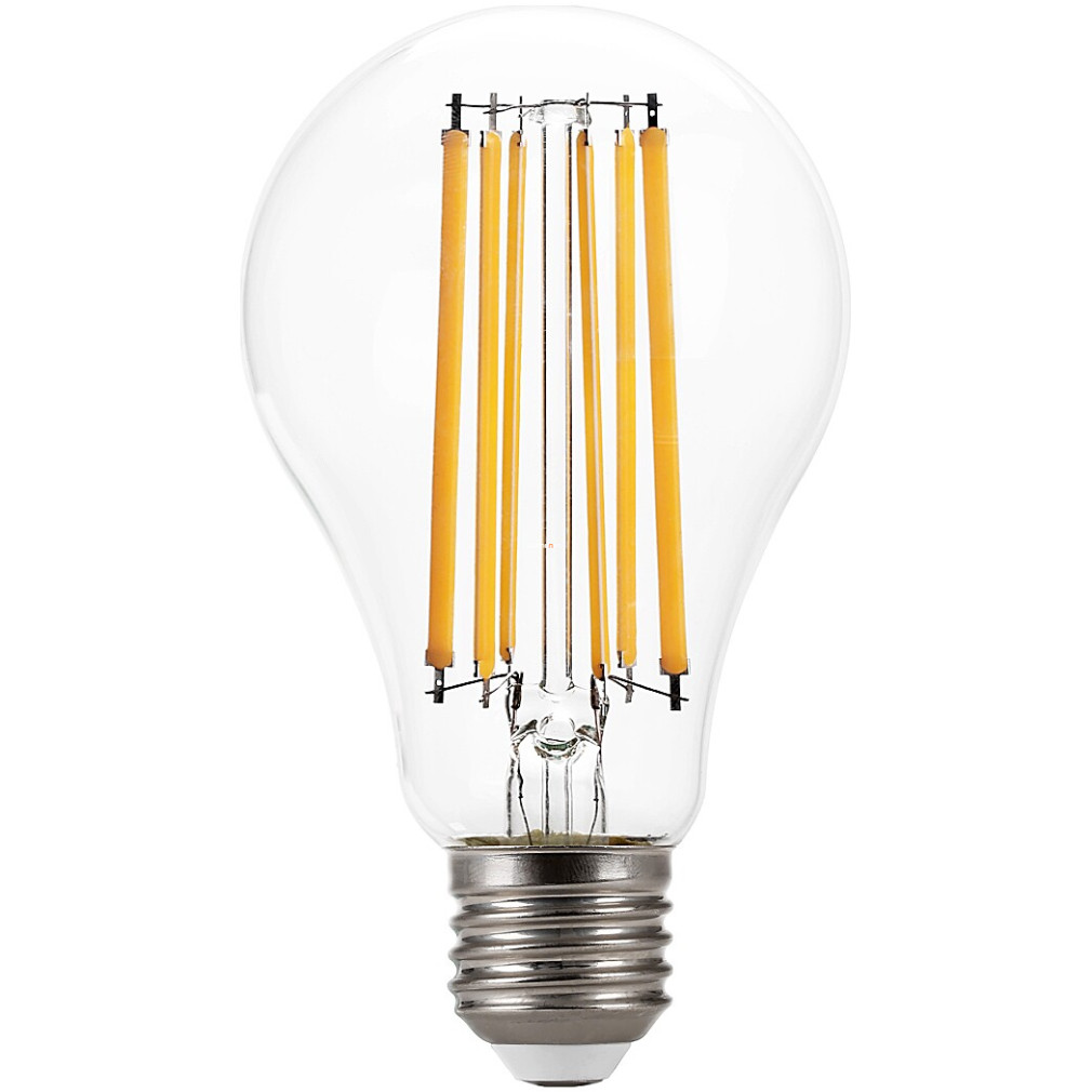 E27 filament LED 12 W, hidegfehér