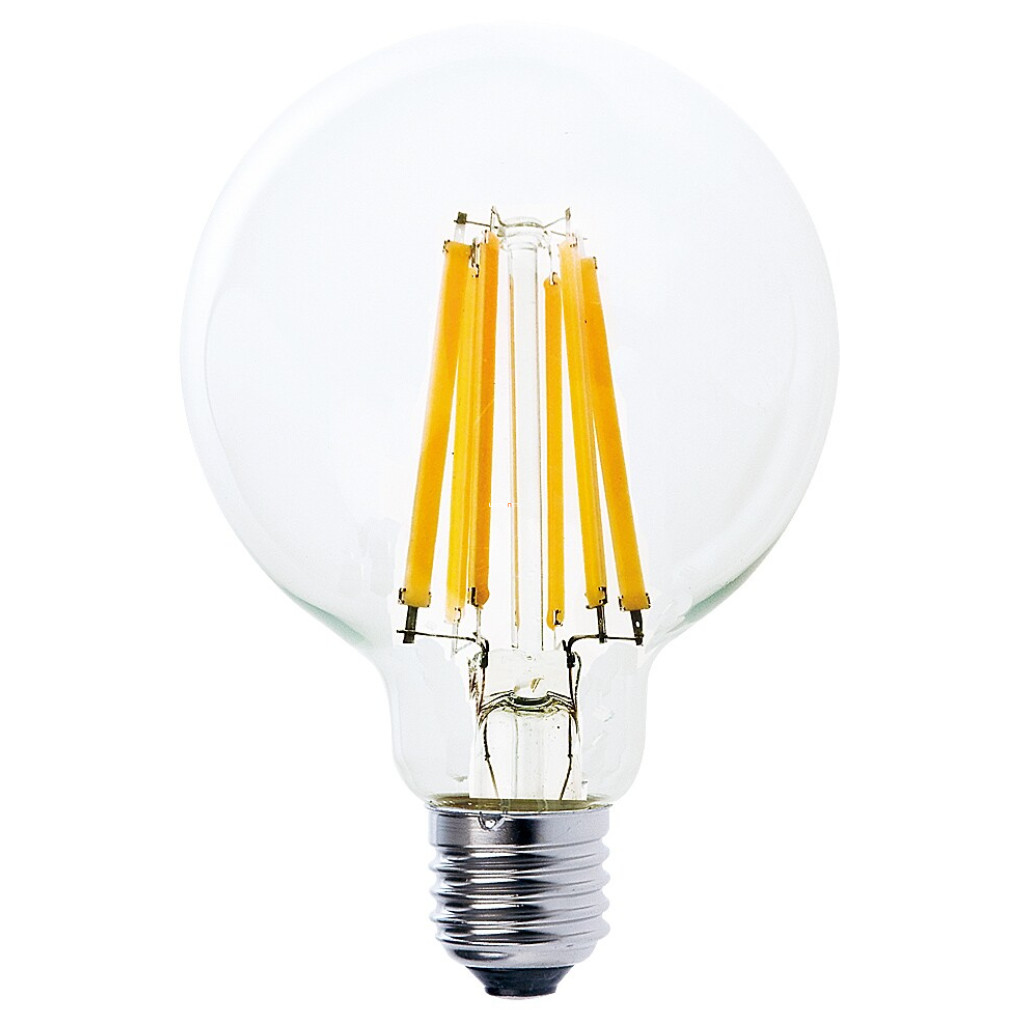 E27 filament LED 12 W, hidegfehér
