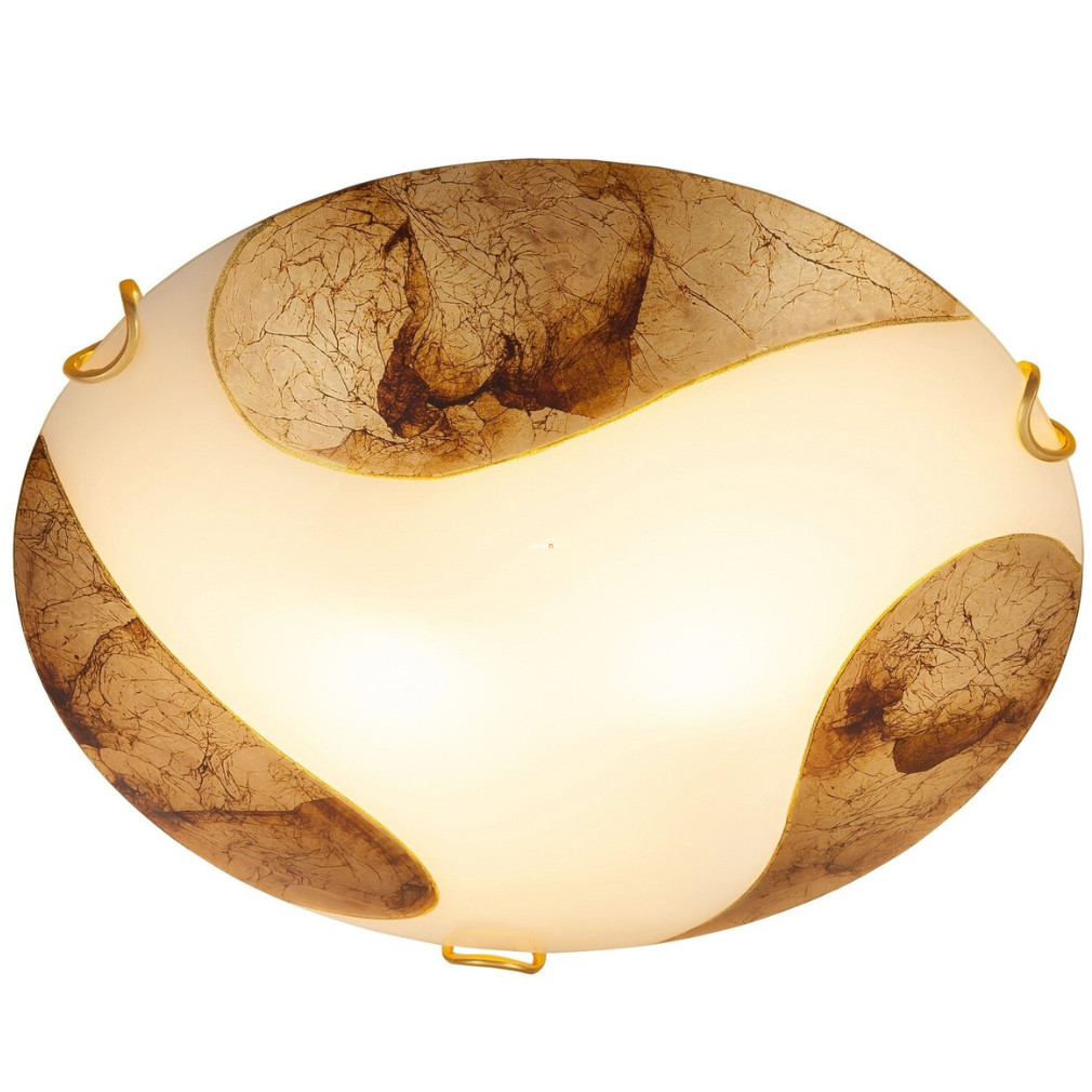 Mennyezeti lámpa, antikolt arany hatású (Artgold)