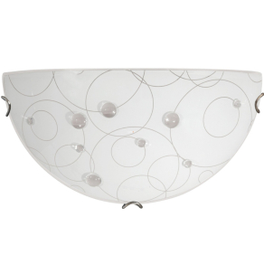 Mintás fali lámpa dekor kövekkel - Jolly Rábalux 1960