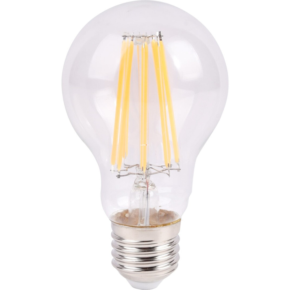 E27 filament LED 12 W, melegfehér