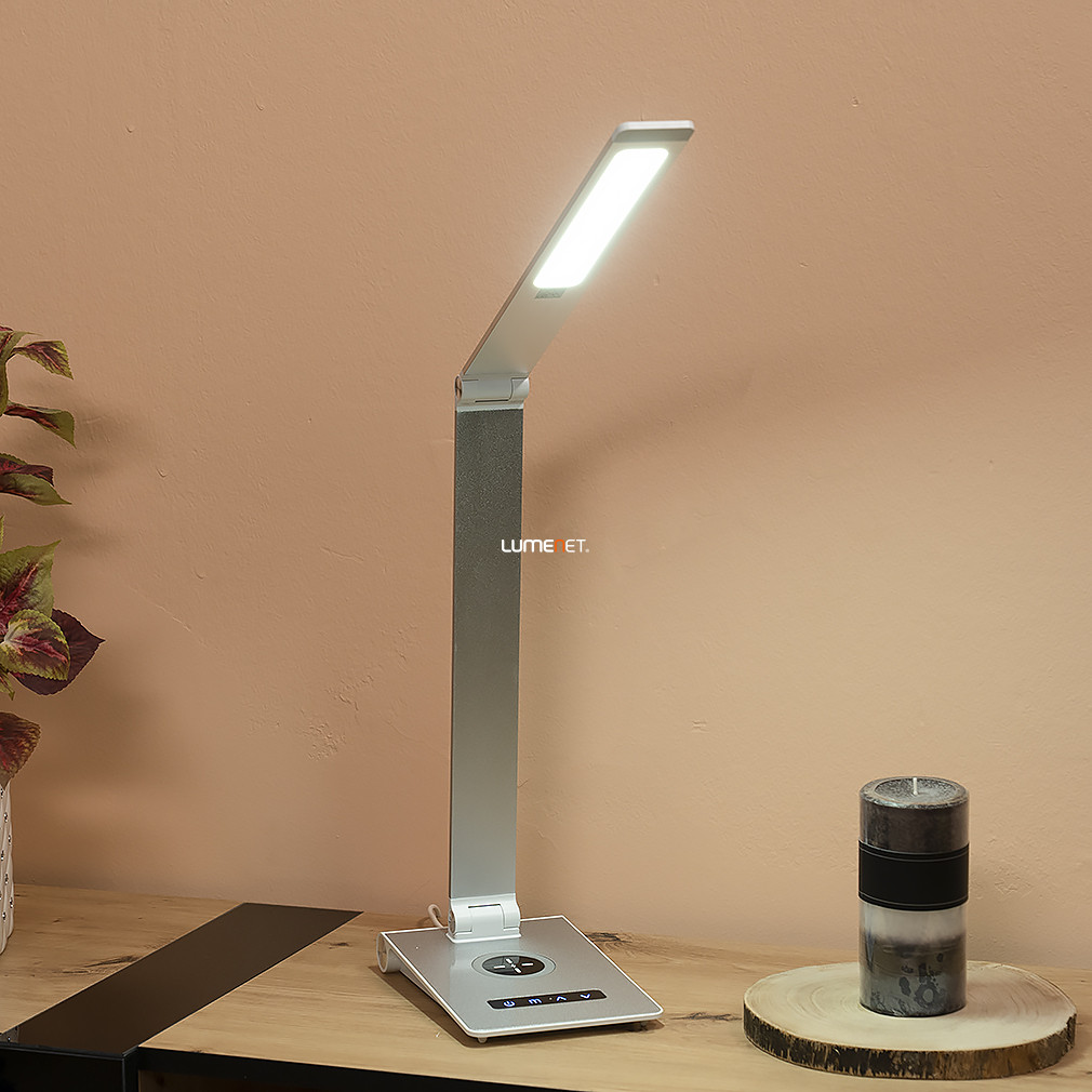 Szabályozható fényerejű asztali LED lámpa (Nilfgard)