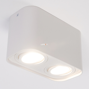   Szögletes spot lámpa dupla foglalattal - Kobald Rábalux 2054