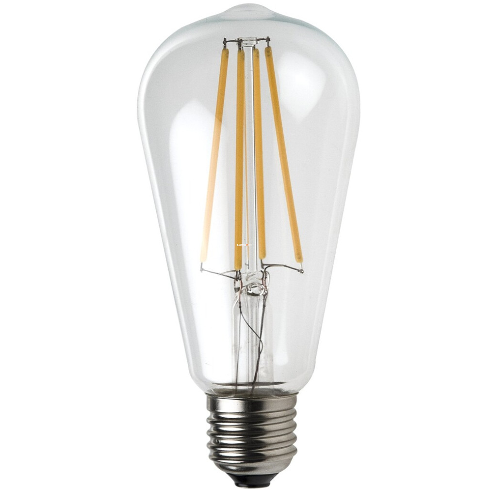 E27 filament LED 10 W, hidegfehér