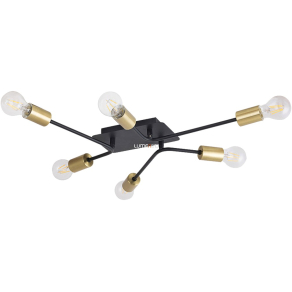 Mennyezeti lámpa hat foglalattal - Lanny Rábalux 2103