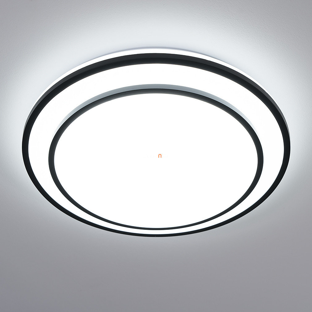 Mennyezeti LED lámpa fekete szegélyekkel (Lupita)