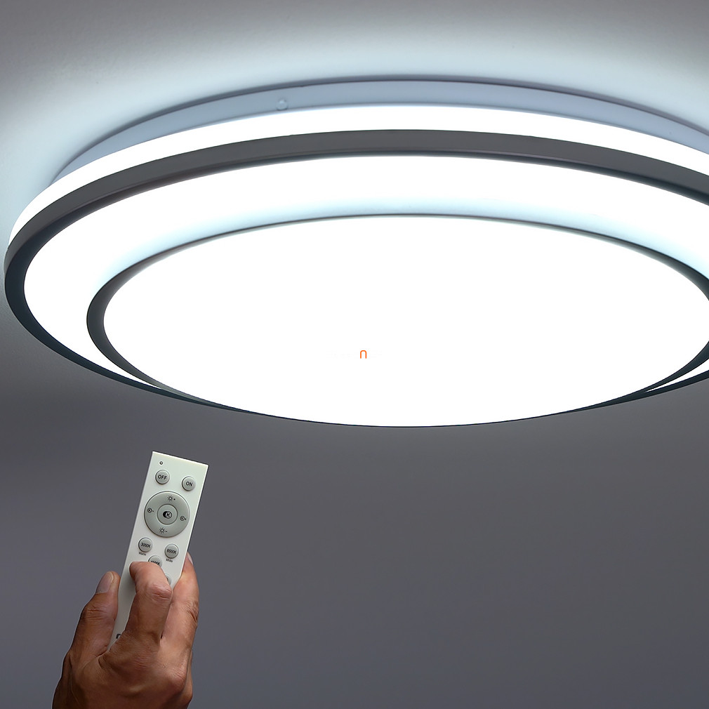 Mennyezeti LED lámpa, ezüst (Lupita)