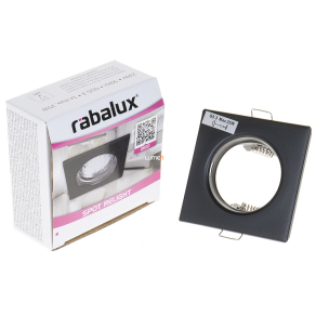   Beépíthető mennyezeti lámpa, szögletes - Spot Relight Rábalux 2150