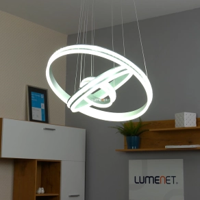   Három gyűrűs függesztett LED lámpa modern stílusban - Avalon Rábalux 2230