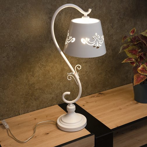 Vintage asztali lámpa (Anna)