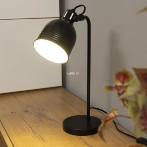   Asztali lámpa állítható fejjel, 44 cm - Flint Rábalux 2240, 1xE14 foglalattal