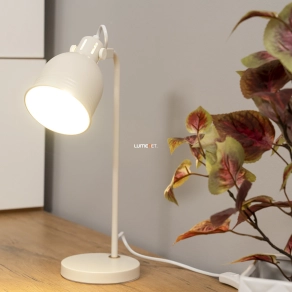   Asztali lámpa bézs színben, 44 cm - Flint Rábalux 2241, 1xE14 foglalattal