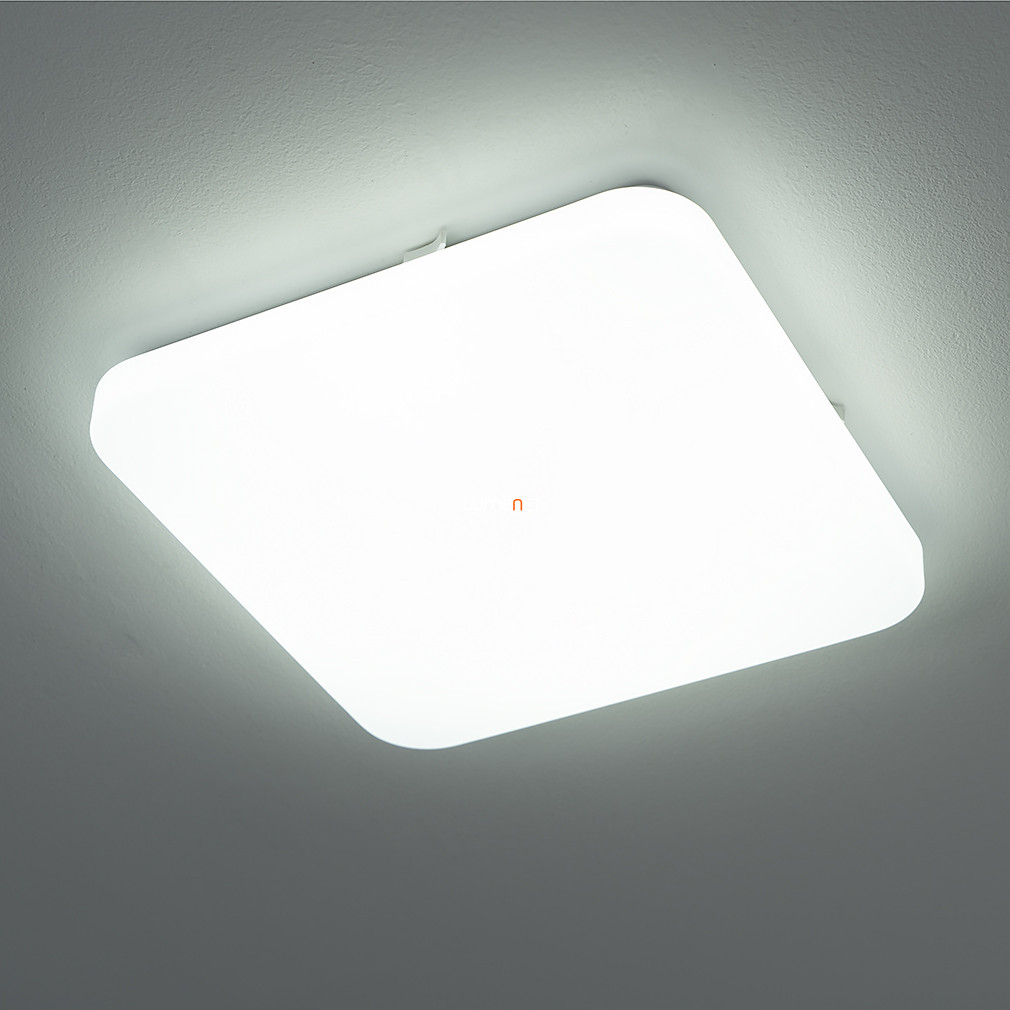 Szögletes LED mennyezeti lámpa, lekerekített sarkokkal (Rob)