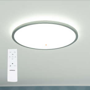   Okos mennyezeti LED lámpa, ezüst - Rasmus-RGBW Rábalux 2290