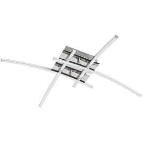   Mennyezeti LED lámpa 4x6 W, hidegfehér - Alexis Rábalux 2503