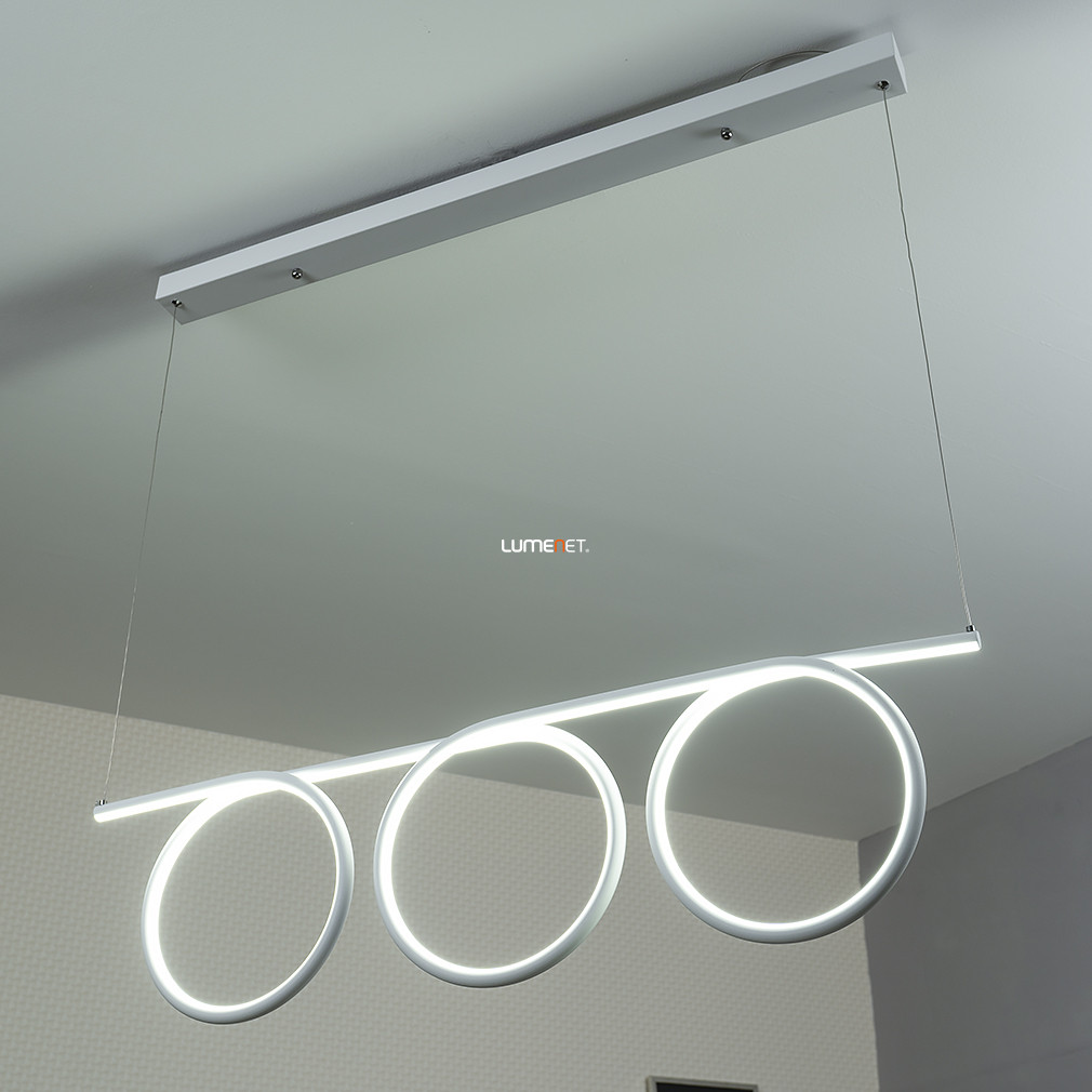 Minimál függesztett LED lámpa, 100 cm (Donatella)