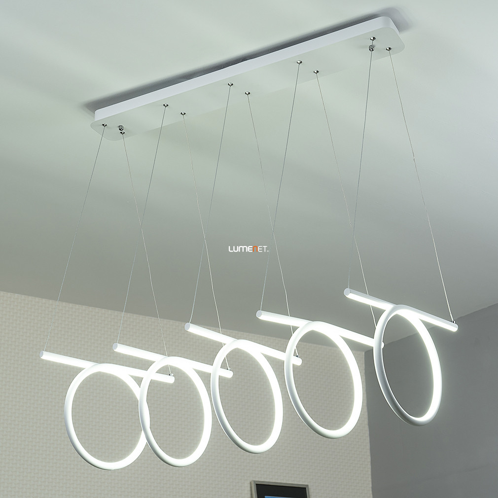Modern függesztett LED lámpa állítható magasságokkal (Donatella)