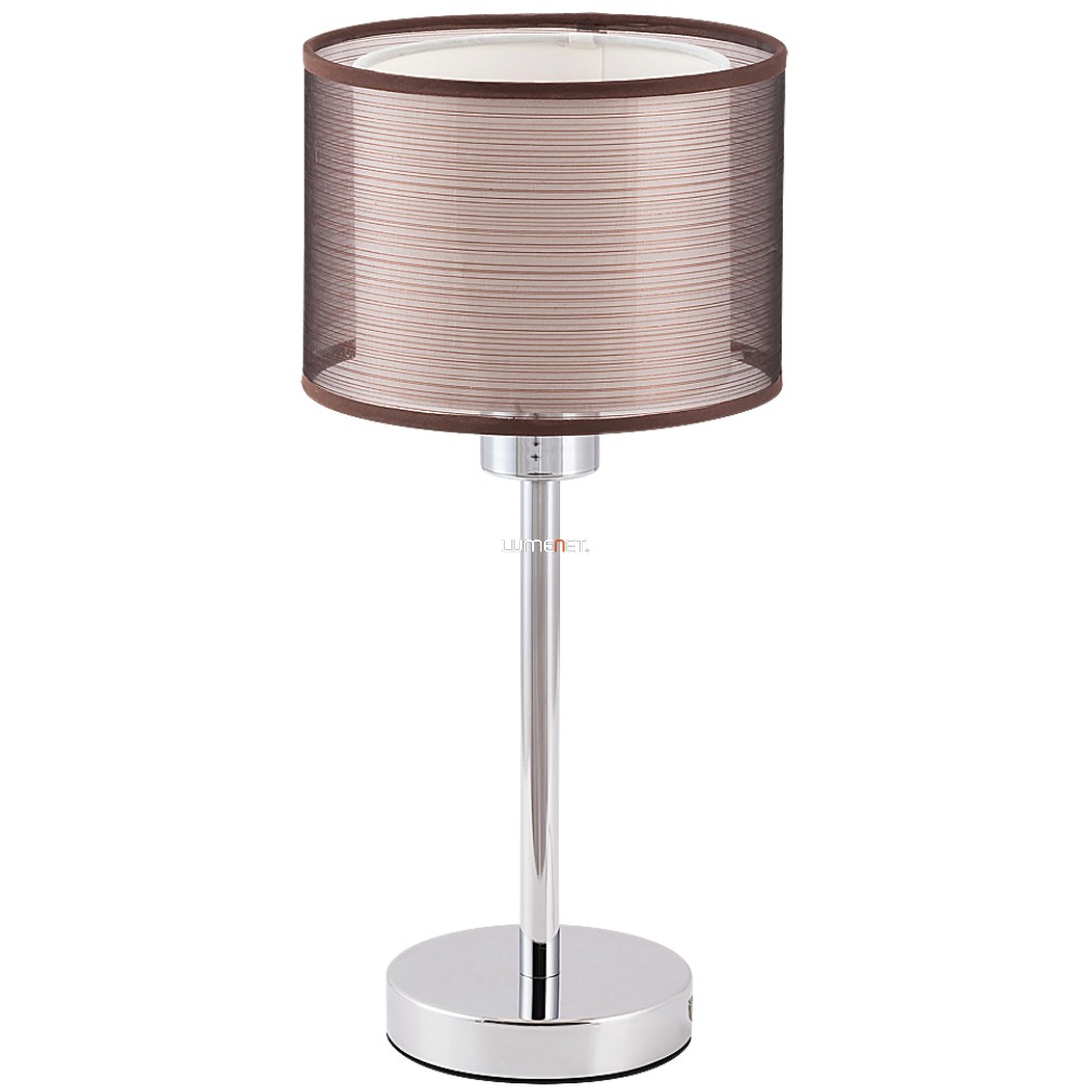 Textil asztali lámpa, 39 cm (Anastasia)