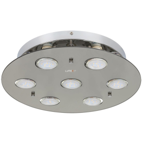   Mennyezeti lámpa hét LED fényforrással - Naomi Rábalux 2646