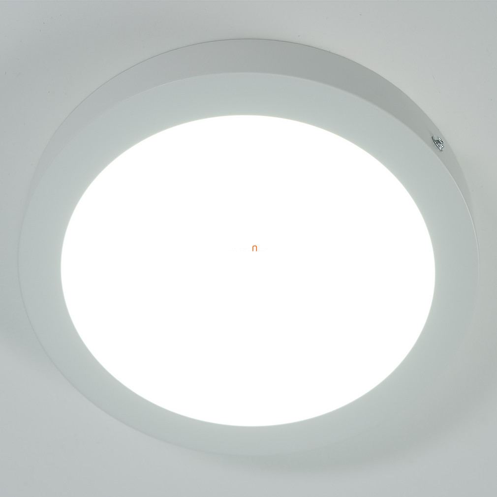 Mennyezeti LED lámpa hidegfehér fényű, kerek (Lois)