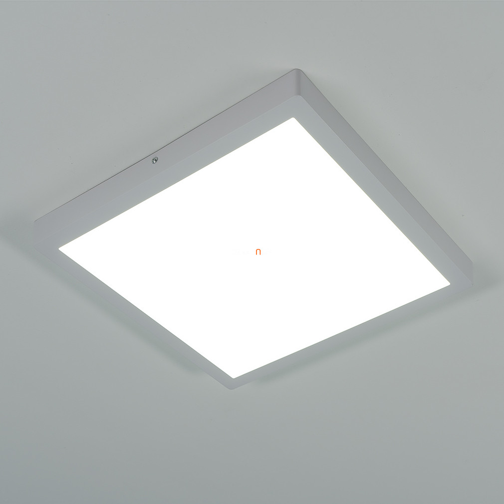 Mennyezeti LED lámpa 40x40cm, hidegfehér (Lois)