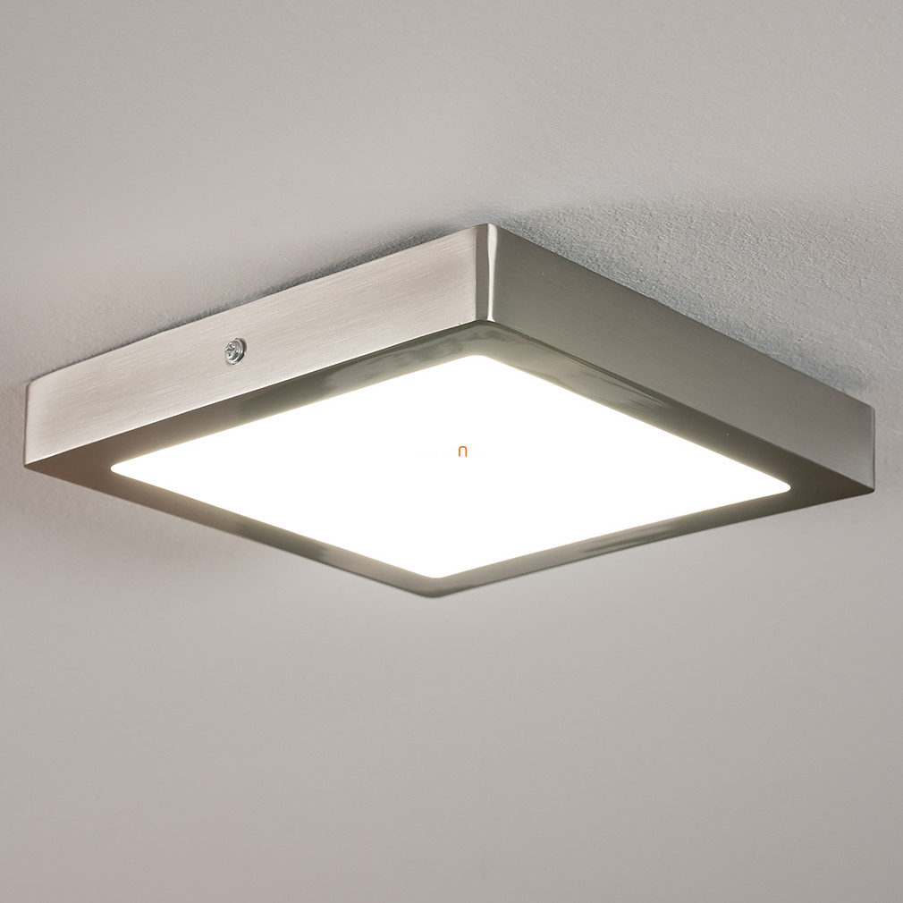 Mennyezeti LED lámpa 18 W, melegfehér, 22,5x22,5 cm (Lois)