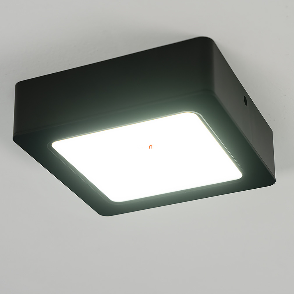 Szögletes mennyezeti LED lámpa, 14,5x14,5 cm (Shaun)