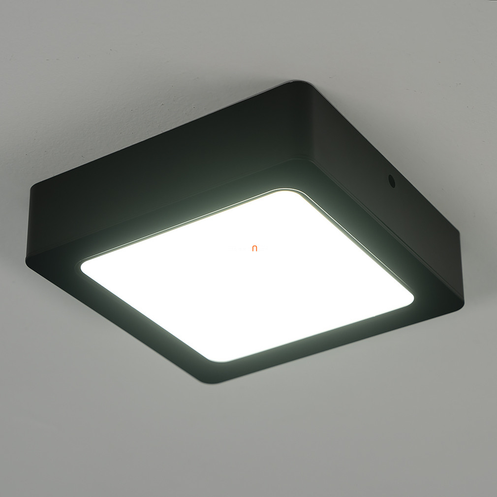 Szögletes mennyezeti LED lámpa fekete-fehér színben (Shaun)