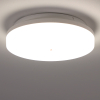 Kültéri mennyezeti LED lámpa állítható színhőmérséklettel, 22 cm - Zenon Rábalux 2697