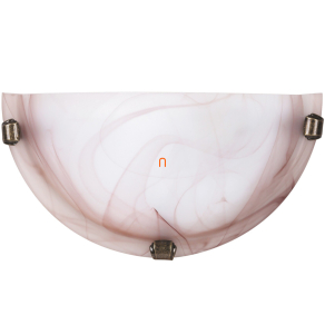   Fali üveg lámpa, barna-bronz színben - Alabastro Rábalux 3053