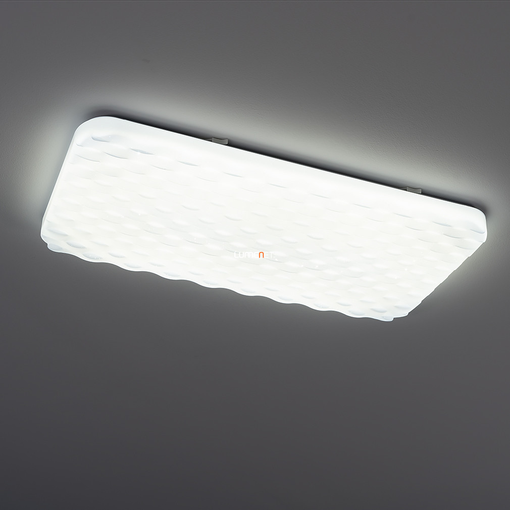 Csillám hatású mennyezeti LED lámpa, 63,5cm (Eldrick)
