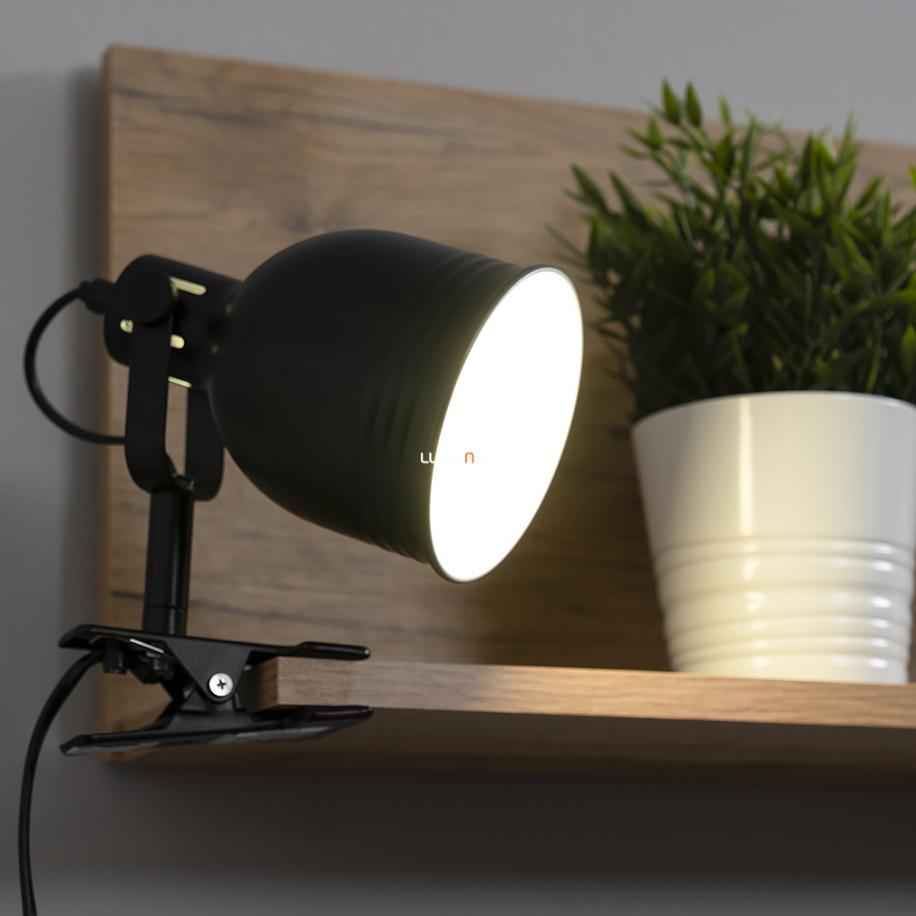 Csíptetős spot lámpa, 22 cm - Flint Rábalux 3092, 1xE14 foglalattal