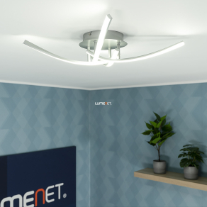   Hajlított mennyezeti LED lámpa, négyes - Tatjana Rábalux 3145