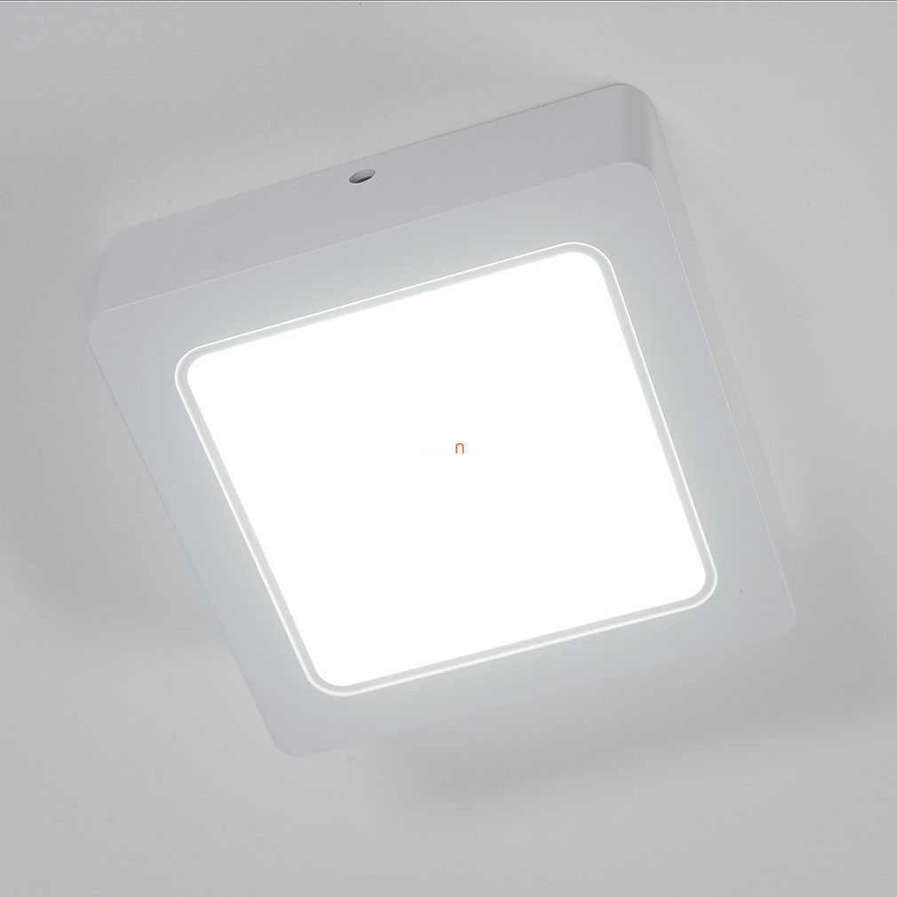 Szögletes mennyezeti LED panel, 14,5cm (Shaun)
