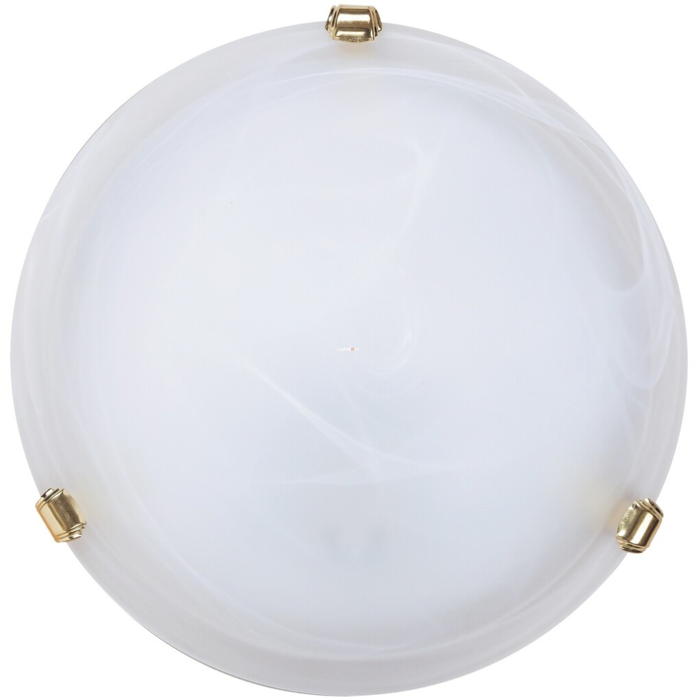 Mennyezeti üveg lámpa, 30 cm (Alabastro)