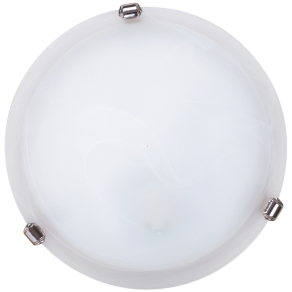   Mennyezeti lámpa króm rögzítővel, 30 cm - Alabastro Rábalux 3202