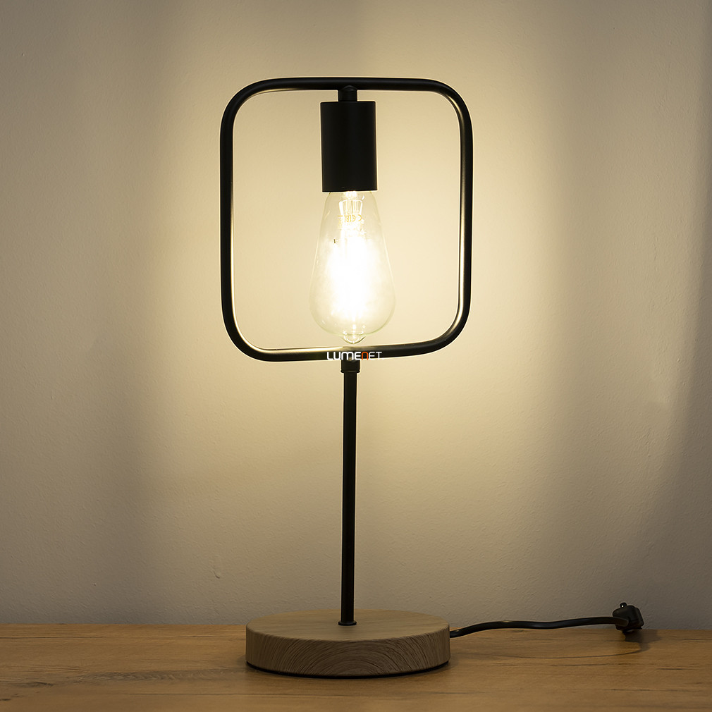 Keretes asztali lámpa (Rufin)