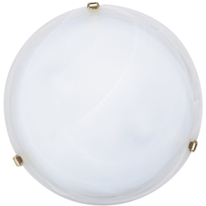 Üveg mennyezeti lámpa, 40 cm - Alabastro Rábalux 3301