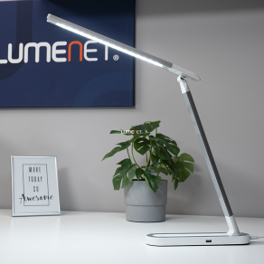   Bontott csomagolású Telefontöltős asztali LED lámpa 40cm - Misha Rábalux 3349, USB, 4000 K, 400 lm, 7 W