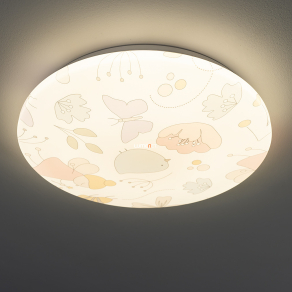   Pillangós-virágos mennyezeti LED lámpa gyerekszobába - Hanka Rábalux 3416