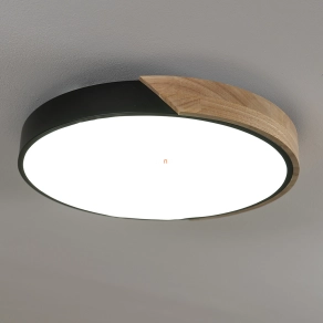   Natúr mennyezeti LED lámpa modern stílusban, fekete - Maple Rábalux 3528
