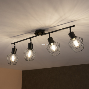   Rácsos mennyezeti lámpa 4 foglalattal - Belano Rábalux 3537