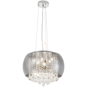   Kristály csillár üvegburában, 40 cm - Ninelle Rábalux 3599