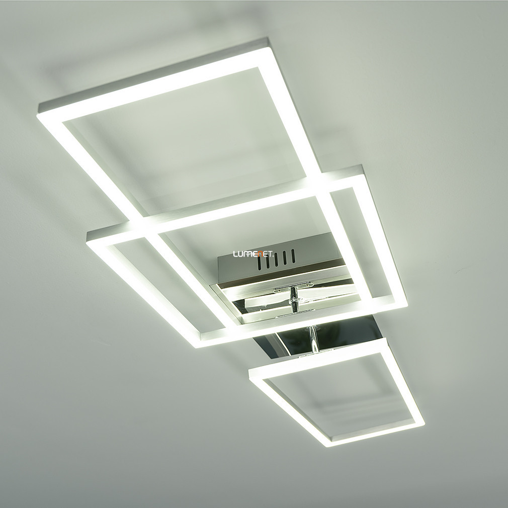Modern mennyezeti LED lámpa csúsztatott keretekkel (Cesario)
