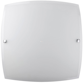   Szögletes mennyezeti lámpa, opál üveg - Nedda Rábalux 3688