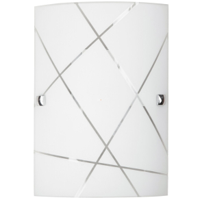 Fali lámpa vonalas mintával - Phaedra Rábalux 3697