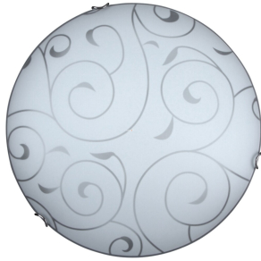   Mennyezeti lámpa inda mintával, 40 cm - Harmonylux Rábalux 3853