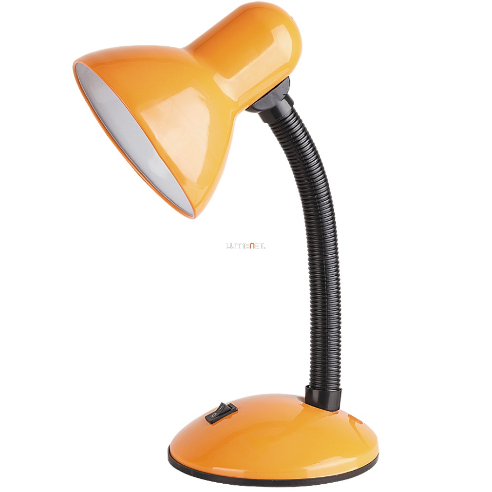 Sárga asztali lámpa, 34 cm - Dylan Rábalux 4171, 1xE27 foglalattal