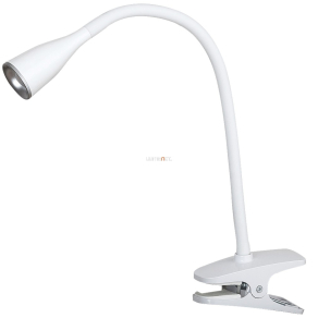   Csíptetős asztali LED spot lámpa 35 cm - Jeff Rábalux 4196, 3000 K, 330 lm, 4,5 W